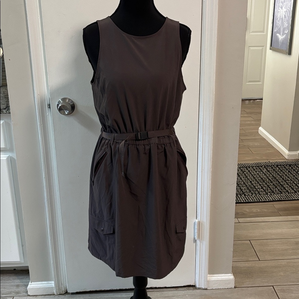 Patagonia Brown Sleeveless Mini Dress Size S